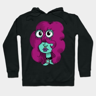 Groovy Alien Hoodie